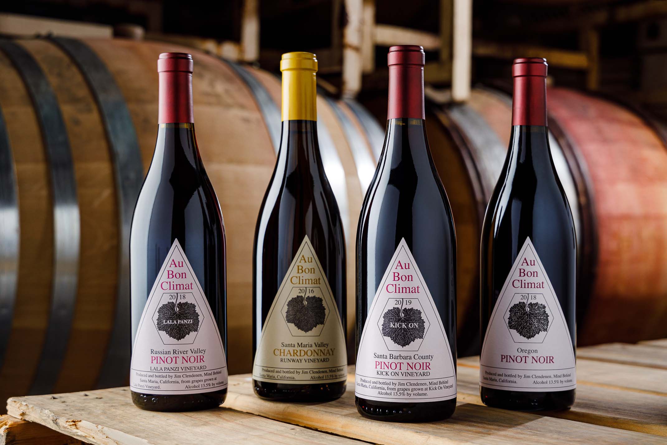 Single Vineyard Au Bon Climat Winery